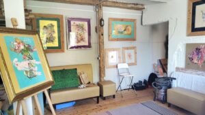 22. Kunst:offen: Mickten und Pieschen sind dabei Atelier Katja Tomzik