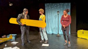 Am Sonnabend und Sonntag ist Doppelpremiere von "Der kleine Prinz" im Theaterhaus Rudi. Foto: H.O.Theater