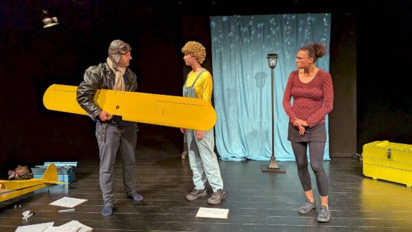 Am Sonnabend und Sonntag ist Doppelpremiere von "Der kleine Prinz" im Theaterhaus Rudi. Foto: H.O.Theater