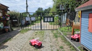 Zwei Kleingartenpreise für Stadtbezirk Pieschen Ausgezeichnet: Kleingartenverein Wilder Mann an der Weinbergstraße 83 - Foto: J. Frintert