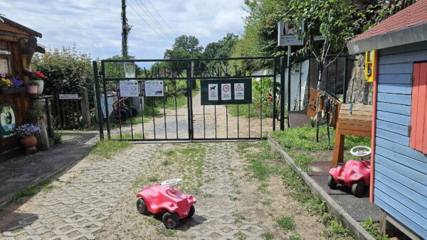 Ausgezeichnet: Kleingartenverein Wilder Mann an der Weinbergstraße 83 - Foto: J. Frintert
