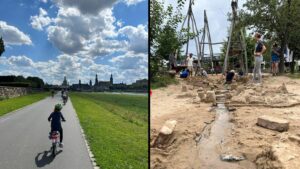Ausflüge und Spiele - Sommerferien im Eselnest - Foto: Spielprojekt e.V.