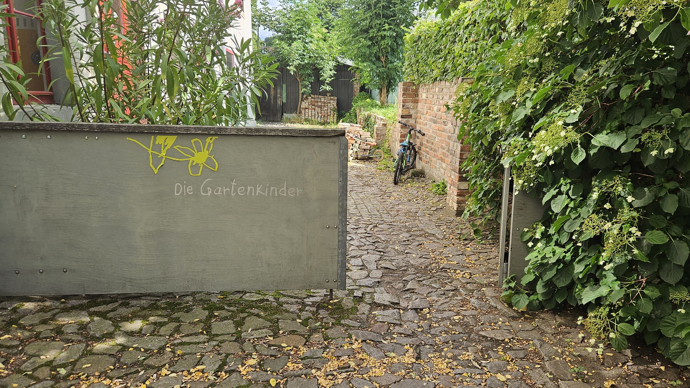 Kita "Gartenkinder" an der Maxim-Gorki-Straße - Foto: J. Frintert