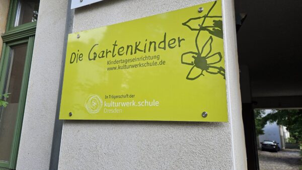 Gartenkinder-Kita an der Maxim-Gorki-Straße - Foto: J. Frintert