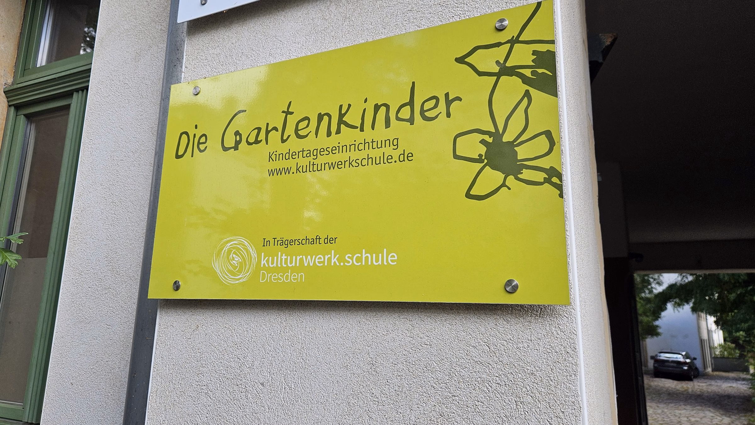 Gartenkinder-Kita an der Maxim-Gorki-Straße - Foto: J. Frintert