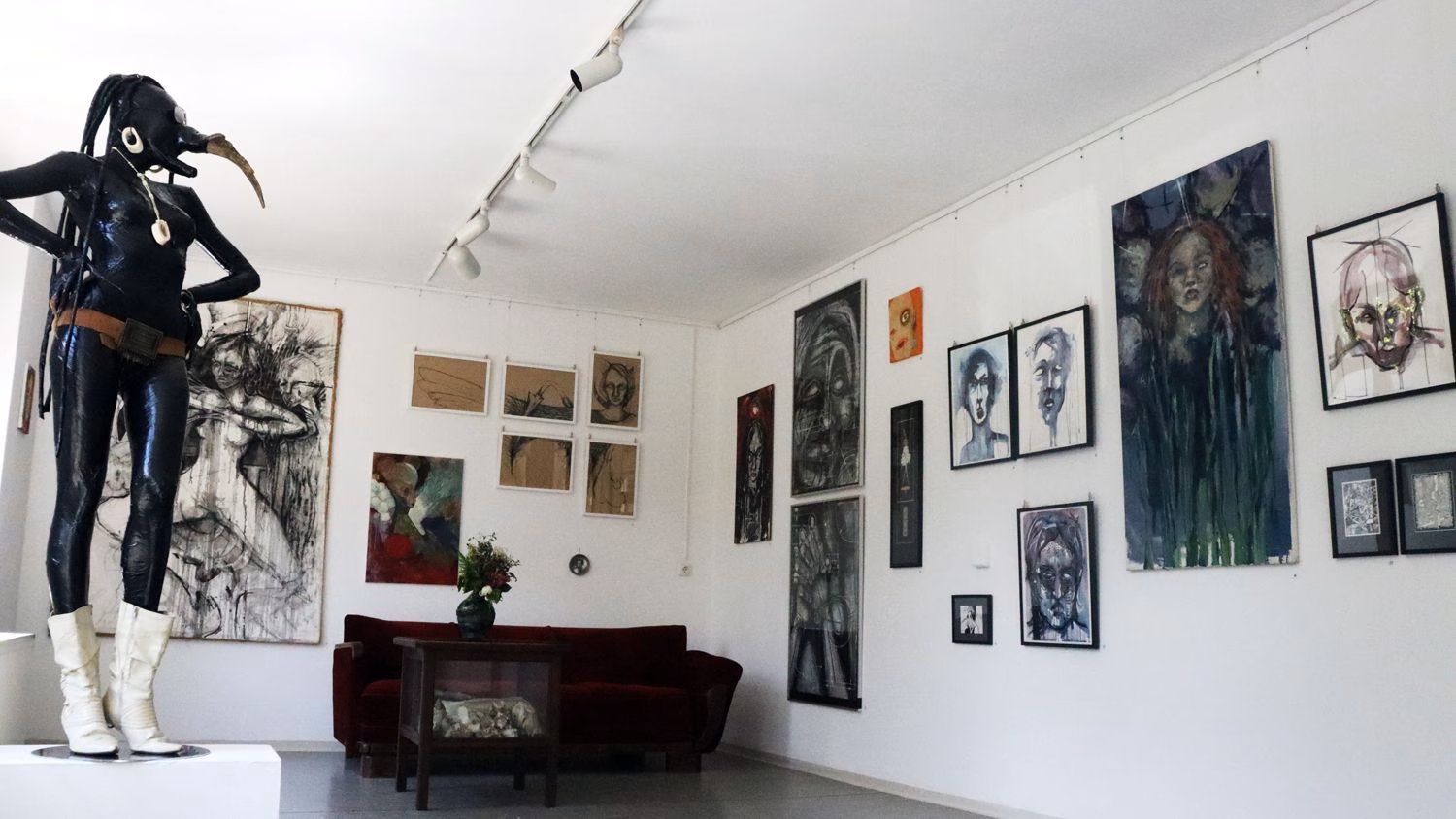 Frauenzimmer in der Kreativen Werkstatt