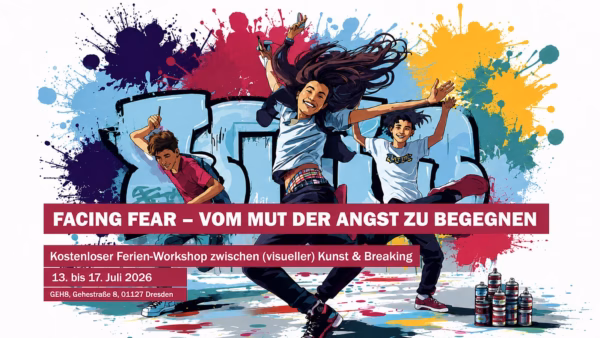 Vom Mut der Angst zu begegnen. Grafik: GEH8