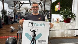 MyGym bietet Jugendlichen kostenloses Training an Lädt Schüler zum kostenlosen Training ein. MyGym-Chef Heiko Poland. Foto: Meeco Communication Services