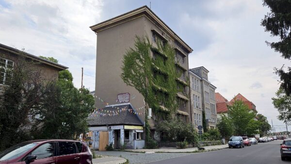 Zentralwerk an der Riesaer Straße - Foto: J. Frintert