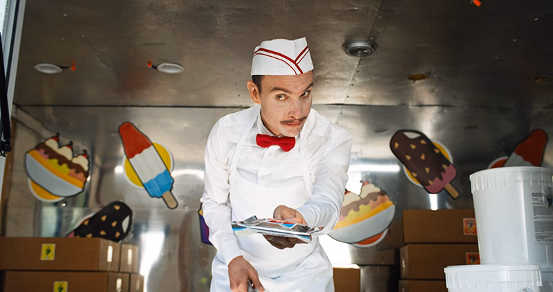 Ice Cream Man