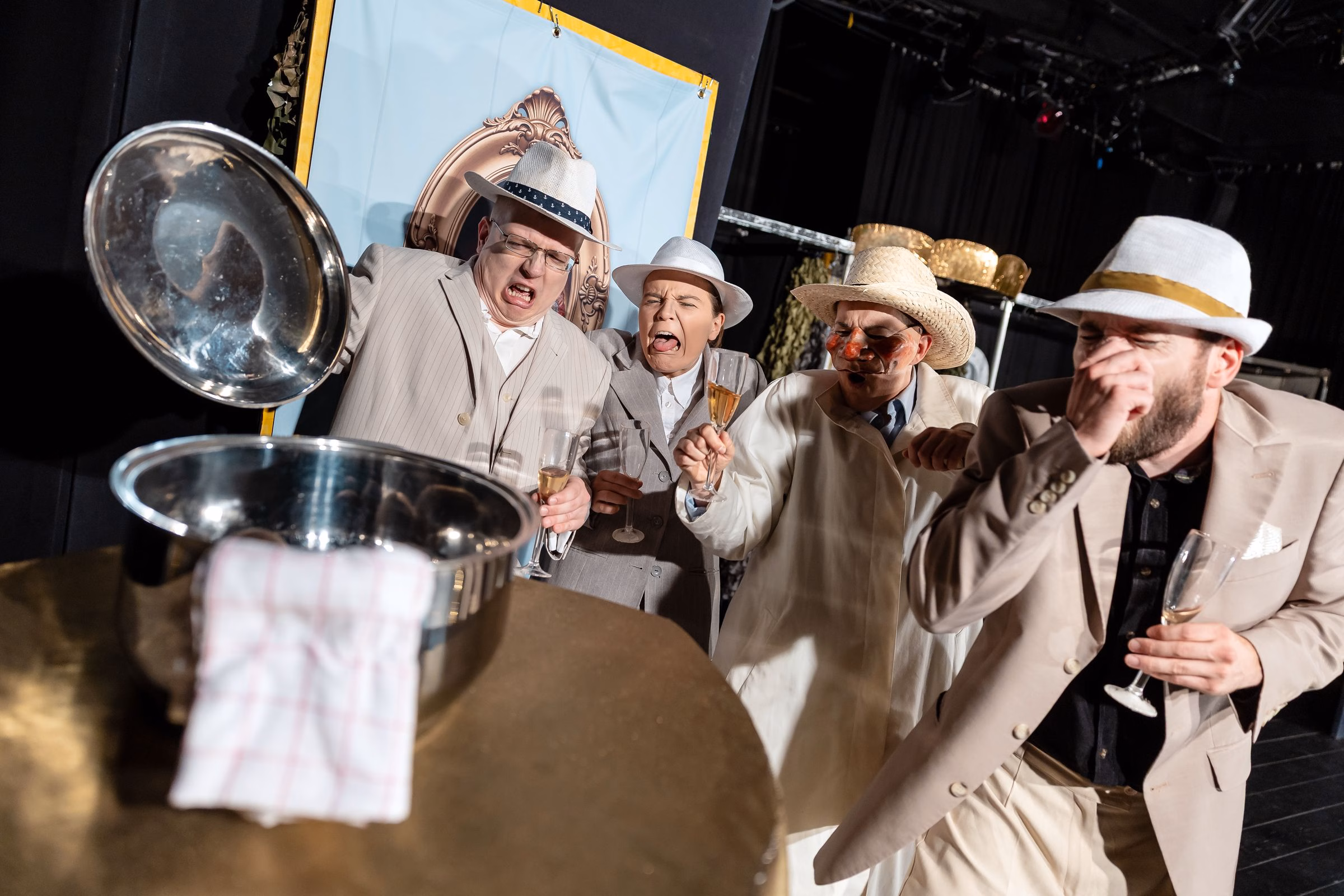 Mahlzeit! Foto: Robert Jentzsch
