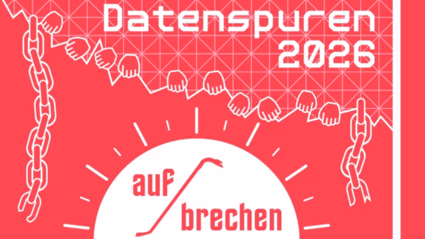 Datenspuren 2026 - Grafik: Chaos Computer Club Dresden, CC BY-SA 4.0
